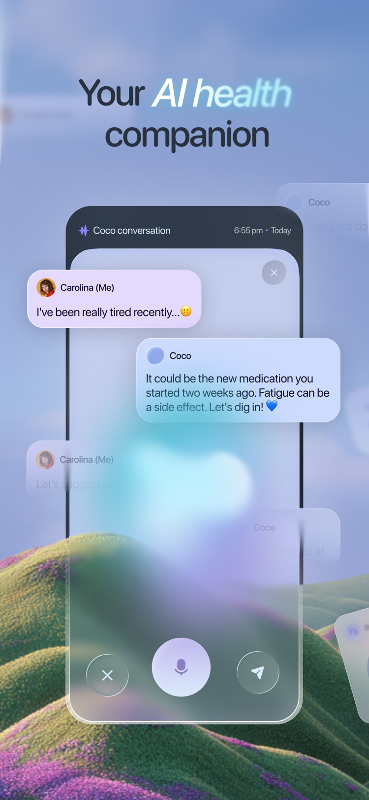 A Coco conversation about fatigue