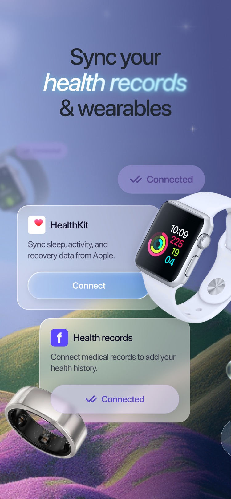 Coco syncing with Apple Health and devices